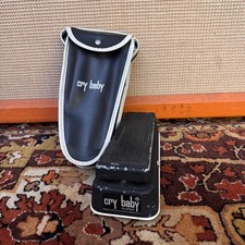 Vintage Anos 70 Jen Cry Baby Crybaby Super Itália Red Fasel Wah Wah Pedal com Bolsa comprar usado  Enviando para Brazil