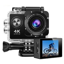 1080p action kamera gebraucht kaufen  Aspisheim, Grolsheim