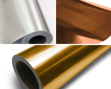 Brushed chrome vinyl for sale  MARGATE