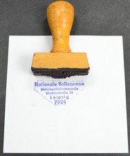 Ddr nva stempel gebraucht kaufen  Bernsdorf