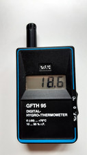 Digital hygro thermometer gebraucht kaufen  Henstedt-Ulzburg