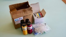 Kit de refil de sublimação para impressoras Epson WF 7710, WF 7720, WF 7210, WF-7110., usado comprar usado  Enviando para Brazil