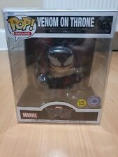 Venom throne funko for sale  SOUTHAMPTON