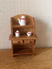 Miniature wooden kitchen d'occasion  Expédié en Belgium
