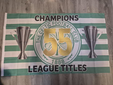 Celtic champions flag for sale  GLASGOW