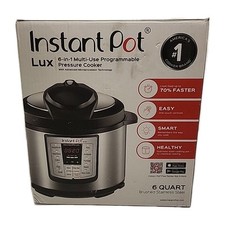 Instant pot lux60 for sale  Flat Rock