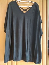 Damen shirt schwarz gebraucht kaufen  Salmtal