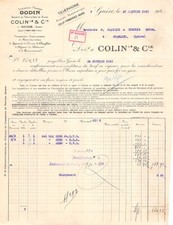 1921 godin colin d'occasion  France