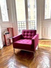 Fauteuil florence knoll d'occasion  Paris XVIII