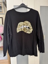 Glitter lips jumper for sale  PUDSEY