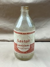 Lestoil vintage glass for sale  Weymouth