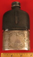 Antique whiskey flask for sale  Coventry