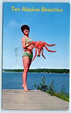Postcard two alaskan for sale  Wichita