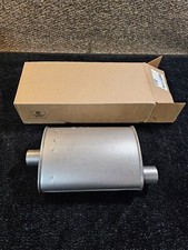 Silenciador de escape oval Walker 18389 ajuste direto aluminizado para Jeep CJ7 83-86, usado comprar usado  Enviando para Brazil