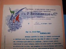 Solesino este carta usato  Gropello Cairoli