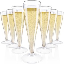 Copas De Champan De Plastico Desechables, Paquete De 100 | Champan De Plastic... comprar usado  Enviando para Brazil