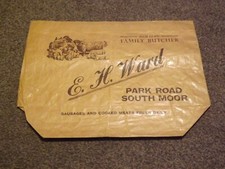 Vintage paper bag for sale  STANLEY