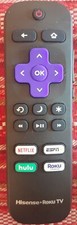 Hisense roku remote for sale  Chicago