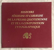 Histoire serieuse curieuse d'occasion  France