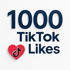 1000 tiktok like usato  Spedire a Italy