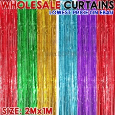 Foil fringe tinsel for sale  BIRMINGHAM