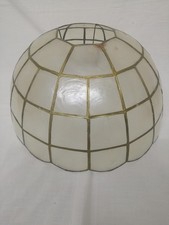 Capiz shell lamp for sale  PURLEY