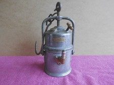Alte grubenlampe karbidlampe gebraucht kaufen  Preetz