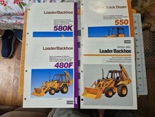 1980 case brochures for sale  Bradford