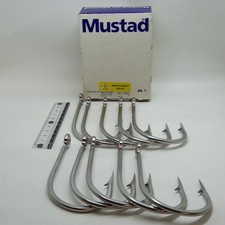 Gancho de pesca Mustad Southern &Tuna tamanho #12/0 caça grande 10 peças comprar usado  Enviando para Brazil