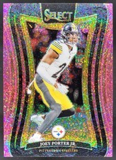 2024 Panini Select Joey Porter Jr. Suite Rosa Glitter Prizm /15 Steelers HD2 comprar usado  Enviando para Brazil