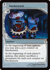Magic mtg smokestack d'occasion  Ivry-sur-Seine