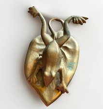Vintage solid brass for sale  Columbia
