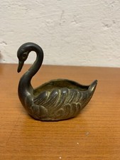 Schwan messing massiv gebraucht kaufen  Sigmaringen