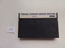 Trivial pursuit genus d'occasion  Dijon