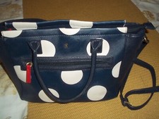 Joules navy spot for sale  WIRRAL