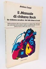 Manuale chitarra rock usato  Arezzo