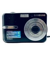 Câmera Digital Samsung S860 8.1MP Preta - Tela LCD Danificada - Peças e Reparo comprar usado  Enviando para Brazil