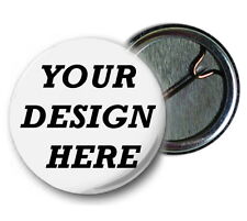 25mm custom badges for sale  SWINDON