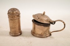Vintage silver pepper for sale  WINSFORD