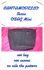 Cartamodello bag sacca usato  Lucignano