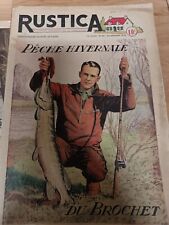 Journaux anciens rustica d'occasion  Mandelieu-la-Napoule
