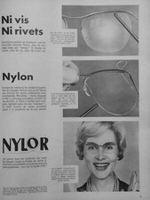 Publicité presse 1958 d'occasion  Compiègne