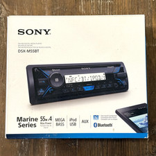 Receptor de mídia marítima Bluetooth Sony DSX-M55BT DSXM55BT - ENVIO RÁPIDO! comprar usado  Enviando para Brazil