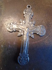 Croix pendentif orthodoxe d'occasion  Champforgeuil