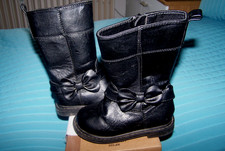 Mädchen stiefel gefüttert gebraucht kaufen  Berlin