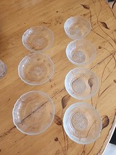 Arcoroc fleur clear for sale  Land O Lakes