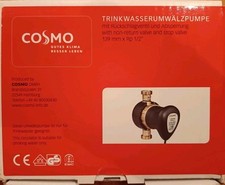Cosmo trinkwasserumwälzpumpe  gebraucht kaufen  Schwarzenbruck
