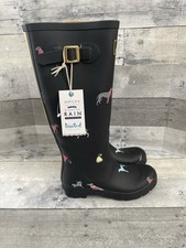 Joules women black for sale  Cohoes
