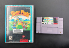 Power Piggs of the Dark Age (Super Nintendo SNES) com Manual *Capa Não Original* comprar usado  Enviando para Brazil