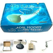 Modem Alcatel Speed Touch USB ADSL 3EC18607CGAB01 acesso à Internet de alta velocidade, usado comprar usado  Enviando para Brazil